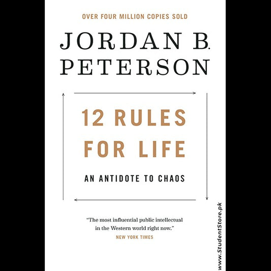 12 Rules for Life Book by Jordan Peterson O